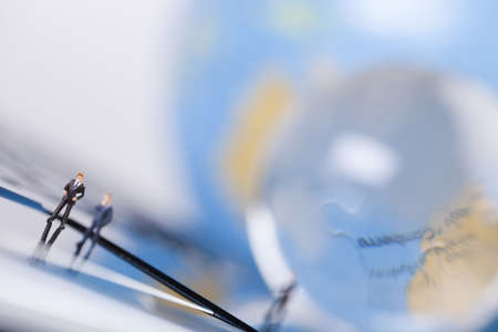 Business figurinesの写真素材