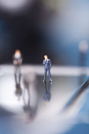 Networking business peopleの写真素材