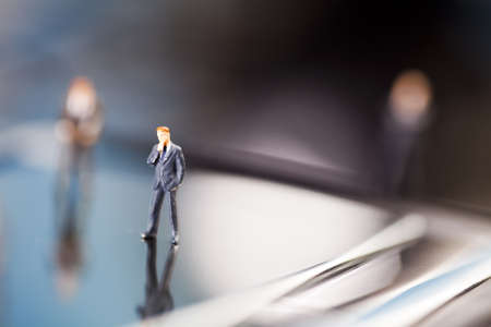 Networking business peopleの写真素材