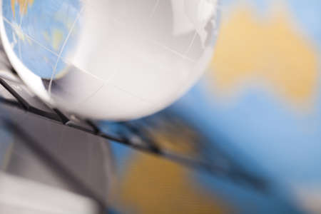 Globeの写真素材