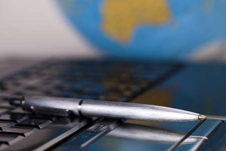 Business concept the ballpointの写真素材