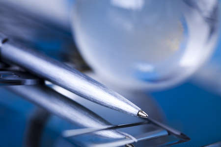 Business concept the ballpointの写真素材