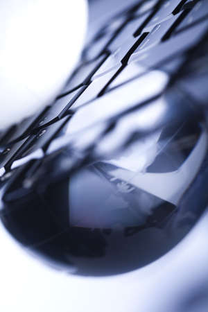 Planet earthの写真素材