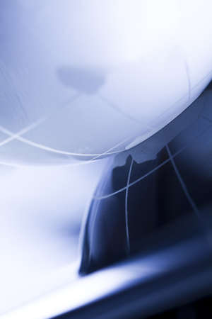 Blue planetの写真素材