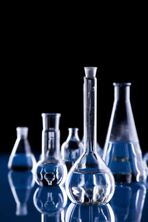 Laboratory glass の写真素材