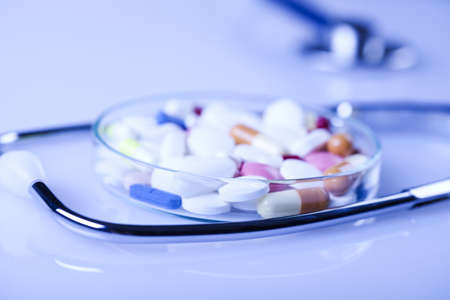 Stethoscopeの写真素材