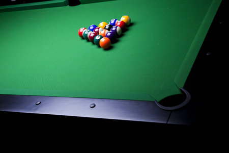Billiard game