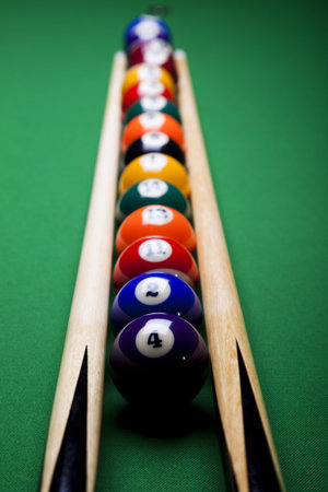 Billiard の写真素材