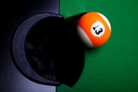  Billiard ball の写真素材