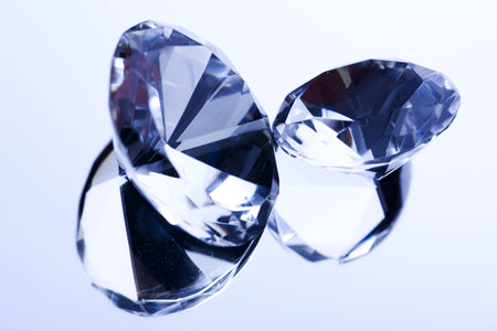 Diamond - a hard stone