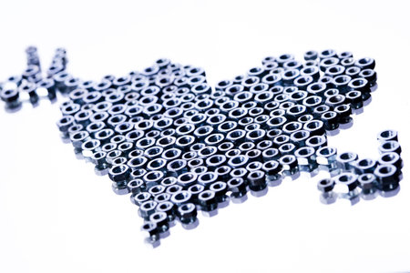 Heart, loveの写真素材