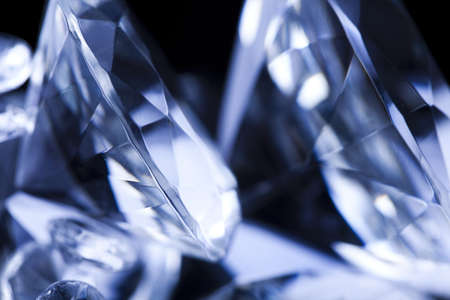 Crystal diamondの写真素材