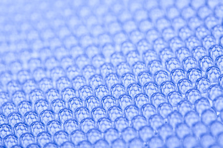 Closeup of glass
