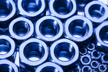 Screw and nutの写真素材