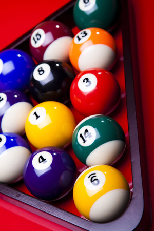 Billiard background