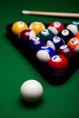 Billiard ball の写真素材