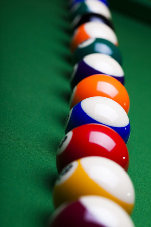 Pool game 