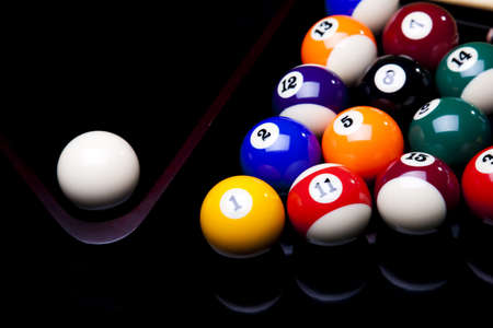 Billiard backgroundの写真素材