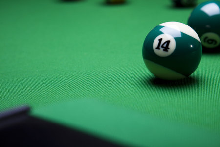Billiard game