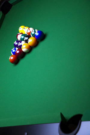 Billiard background