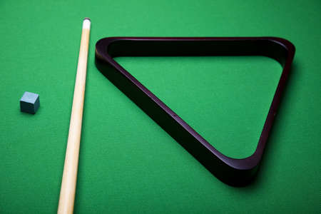 Billiard backgroundの写真素材