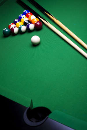 Billiard ball の写真素材