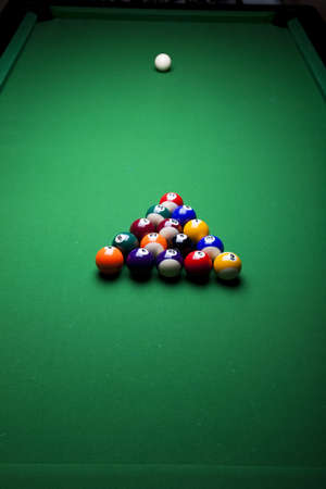 Billiard backgroundの写真素材
