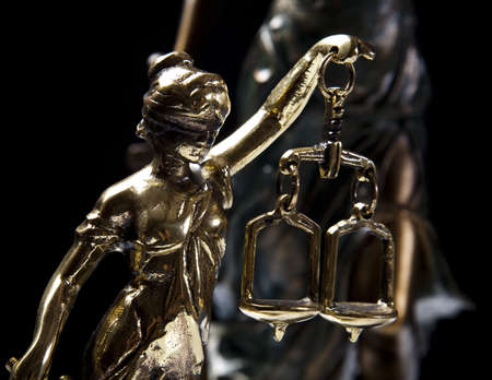 Lady of justiceの写真素材