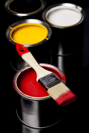 Paint canの写真素材