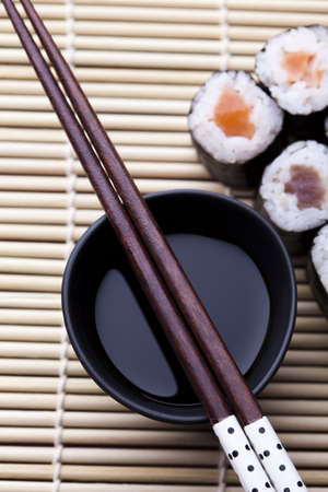 Collection of sushi の写真素材
