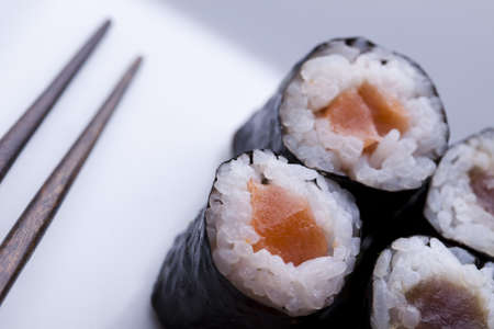 Japanese mix sushi の写真素材