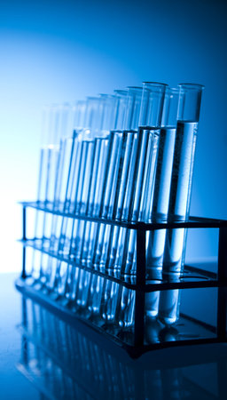 Chemical laboratory glassware equipment 
