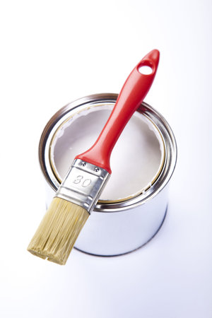 Painting timeの写真素材