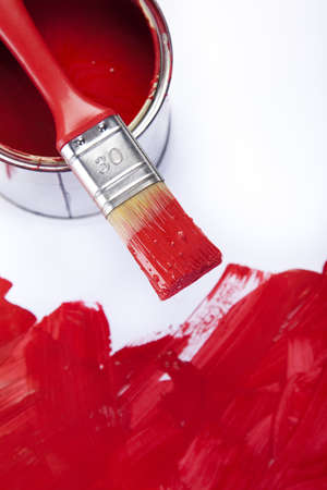 Painting timeの写真素材