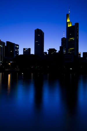 Urban City by Night のeditorial素材