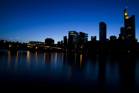  Urban City by Nightのeditorial素材