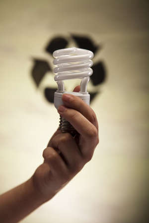 Recycle symbol, ecologyの写真素材