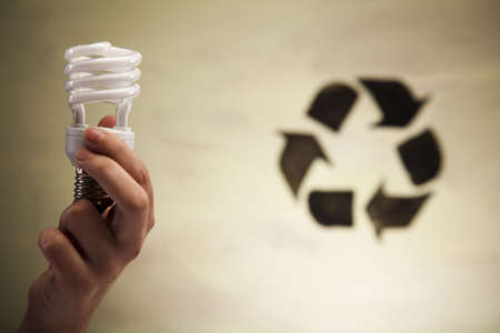 Recycle symbol, ecologyの写真素材