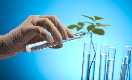 Chemistry equipment, plants laboratory glassware 