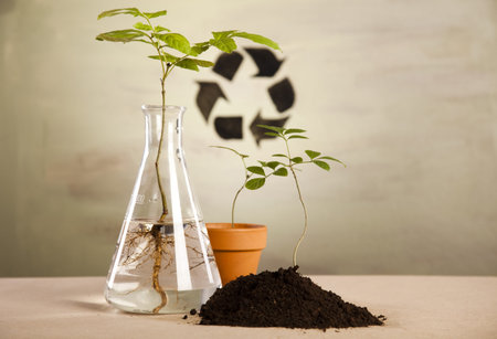 Plantの写真素材