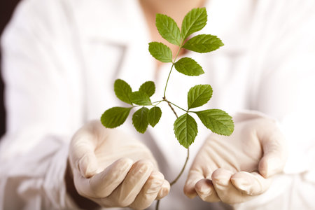 Plant laboratoryの写真素材