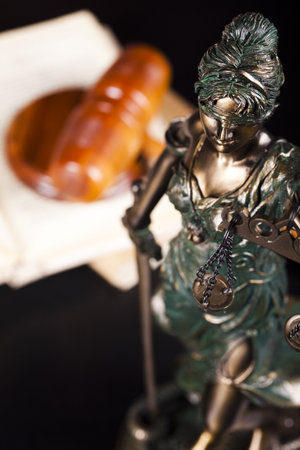 Statue of lady justice