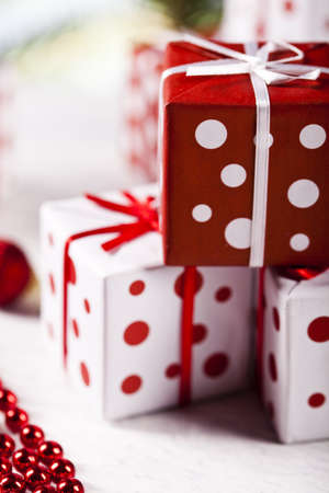 Christmas giftsの写真素材