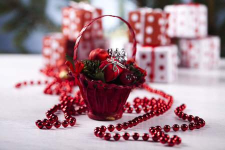 Christmas decoration の写真素材