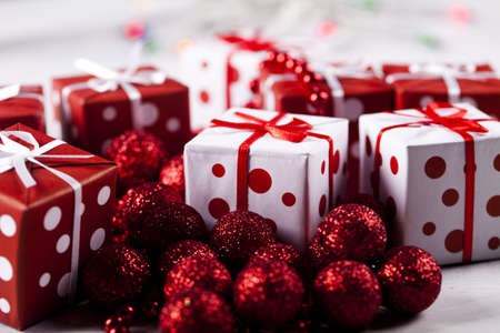 Xmas backgroundの写真素材