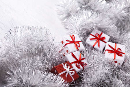 Christmas frameの写真素材