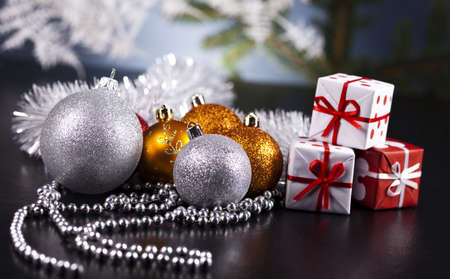 Christmas winter conceptの写真素材