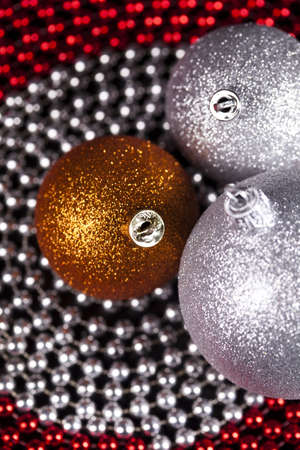 Baubles, Christmas day  の写真素材