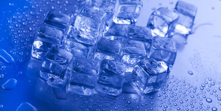 Ice background