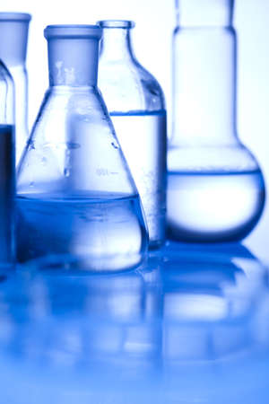 Laboratory glass   の写真素材